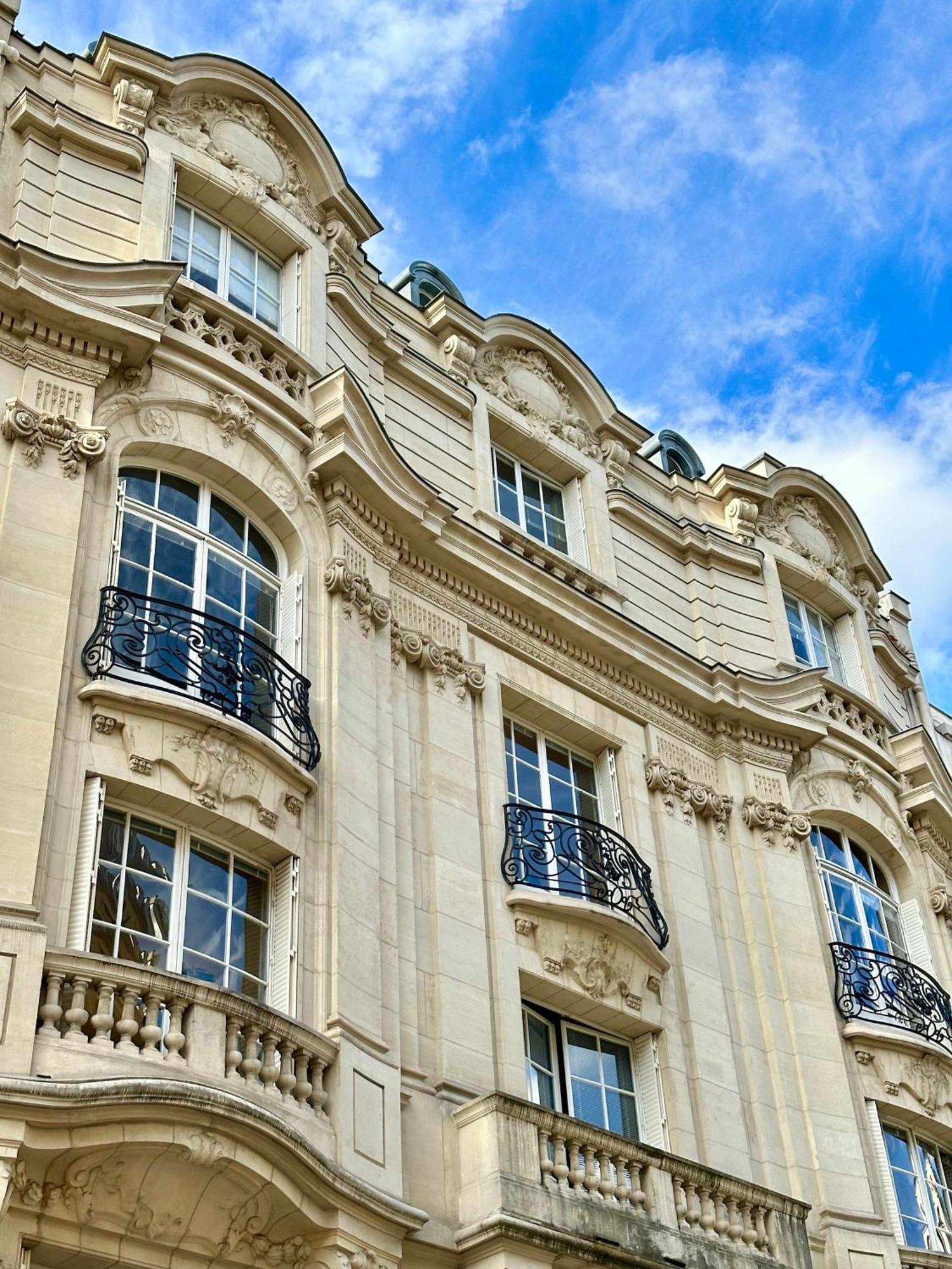 Elegant Escape Near Arc De Triomphe Apartman Párizs Kültér fotó